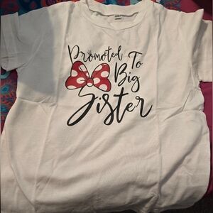 Promoted‎ to big sister